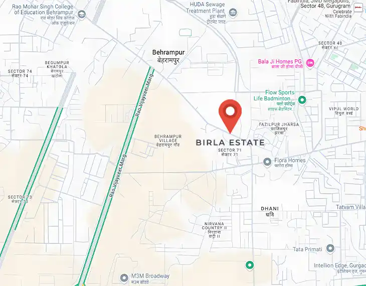 Residential project by Birla Estate